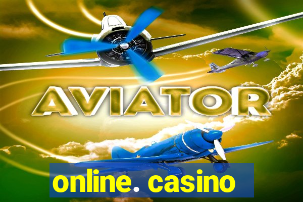 online. casino