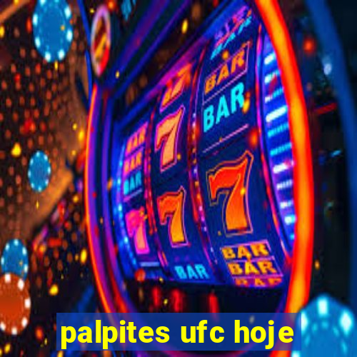 palpites ufc hoje