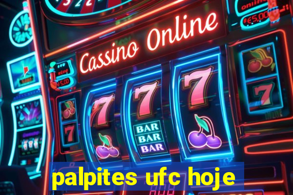 palpites ufc hoje