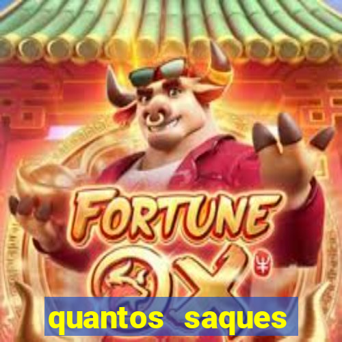 quantos saques posso fazer na betano por dia