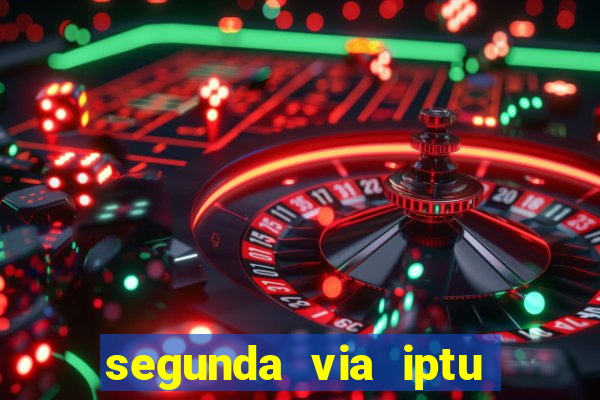 segunda via iptu porto velho 2024