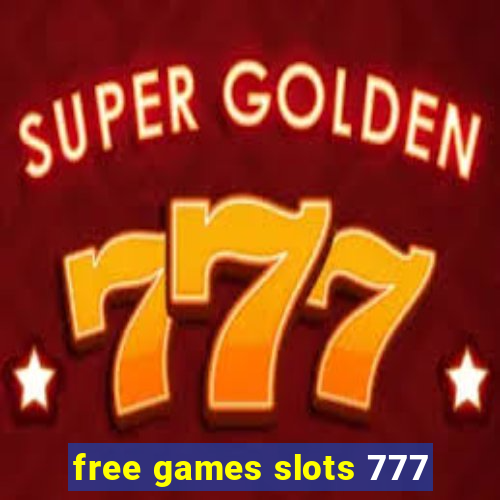 free games slots 777