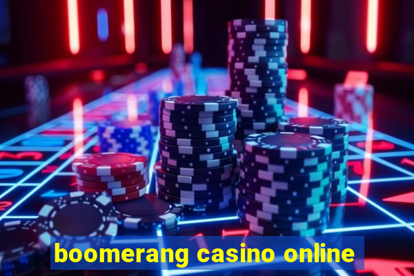 boomerang casino online