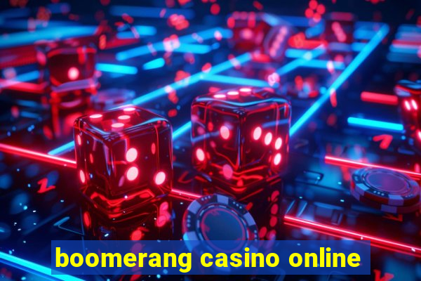 boomerang casino online