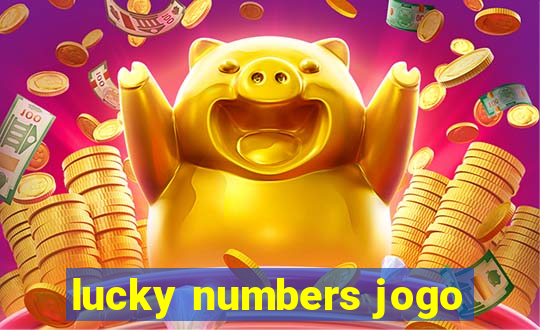 lucky numbers jogo