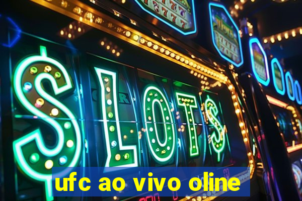 ufc ao vivo oline