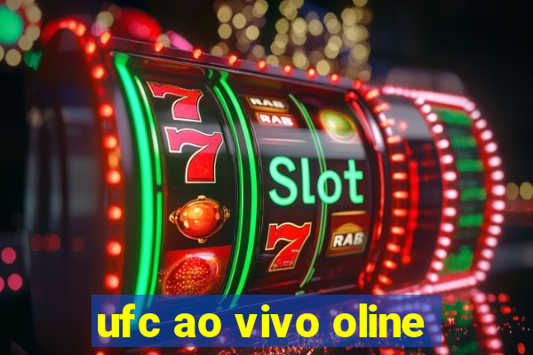 ufc ao vivo oline