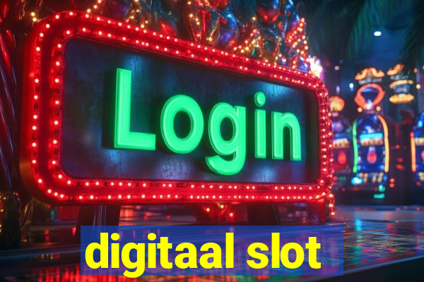 digitaal slot