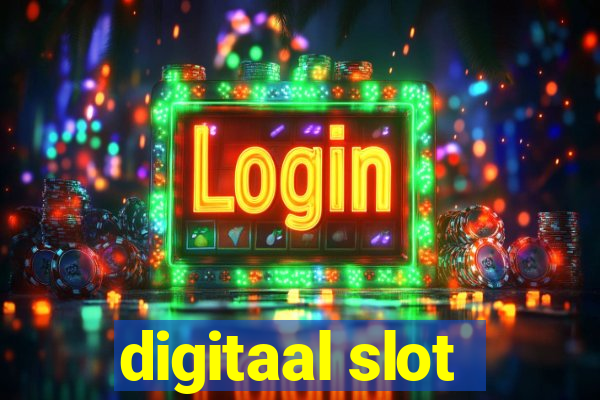 digitaal slot