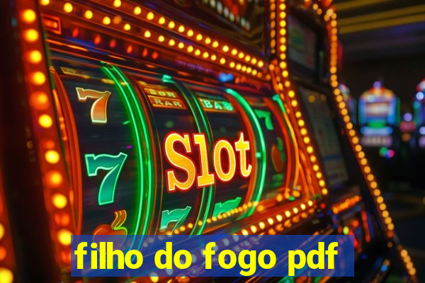 filho do fogo pdf