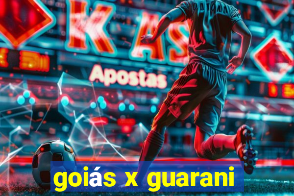 goiás x guarani