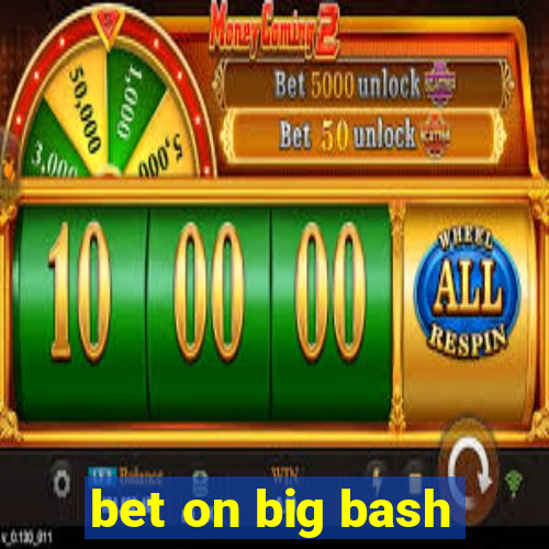 bet on big bash