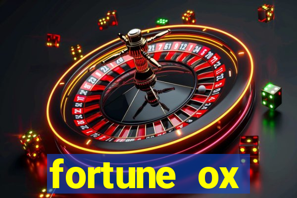 fortune ox plataforma nova