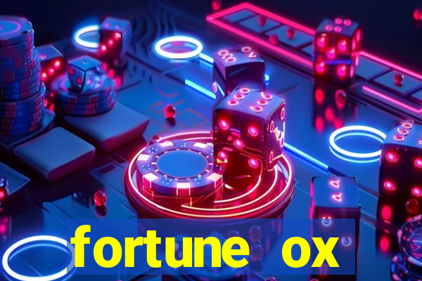 fortune ox plataforma nova