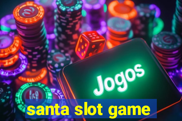 santa slot game