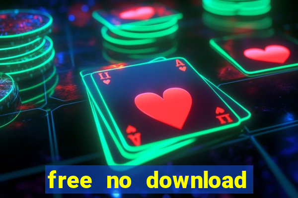 free no download online slots