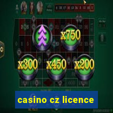 casino cz licence