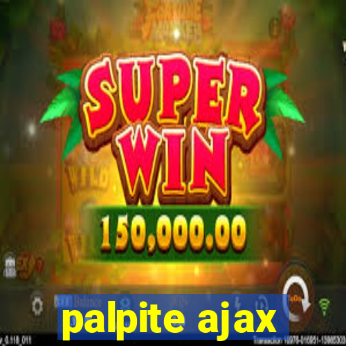 palpite ajax