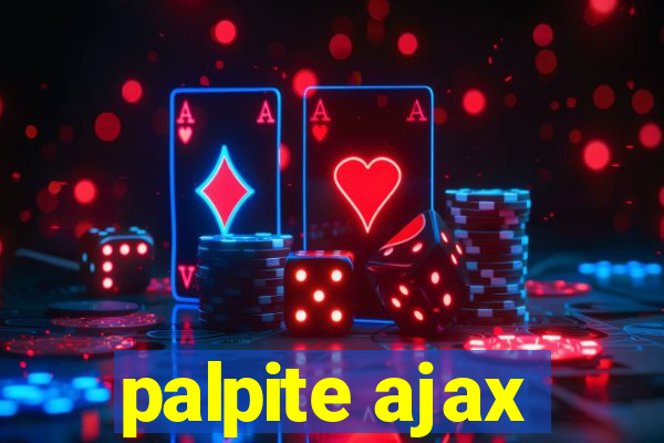 palpite ajax