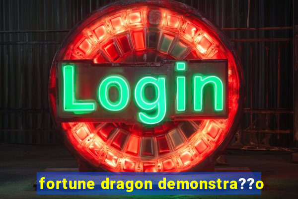 fortune dragon demonstra??o