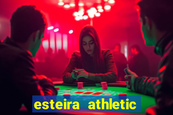 esteira athletic nao liga