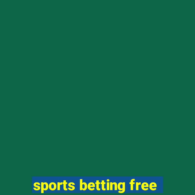 sports betting free