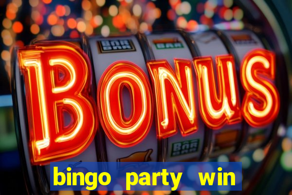 bingo party win real money cash app