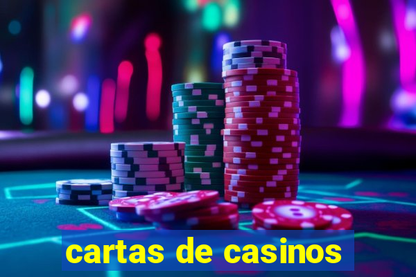 cartas de casinos