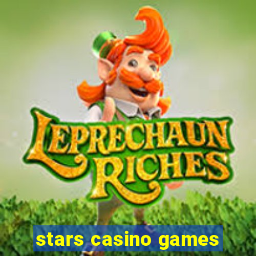 stars casino games