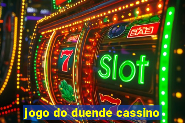 jogo do duende cassino