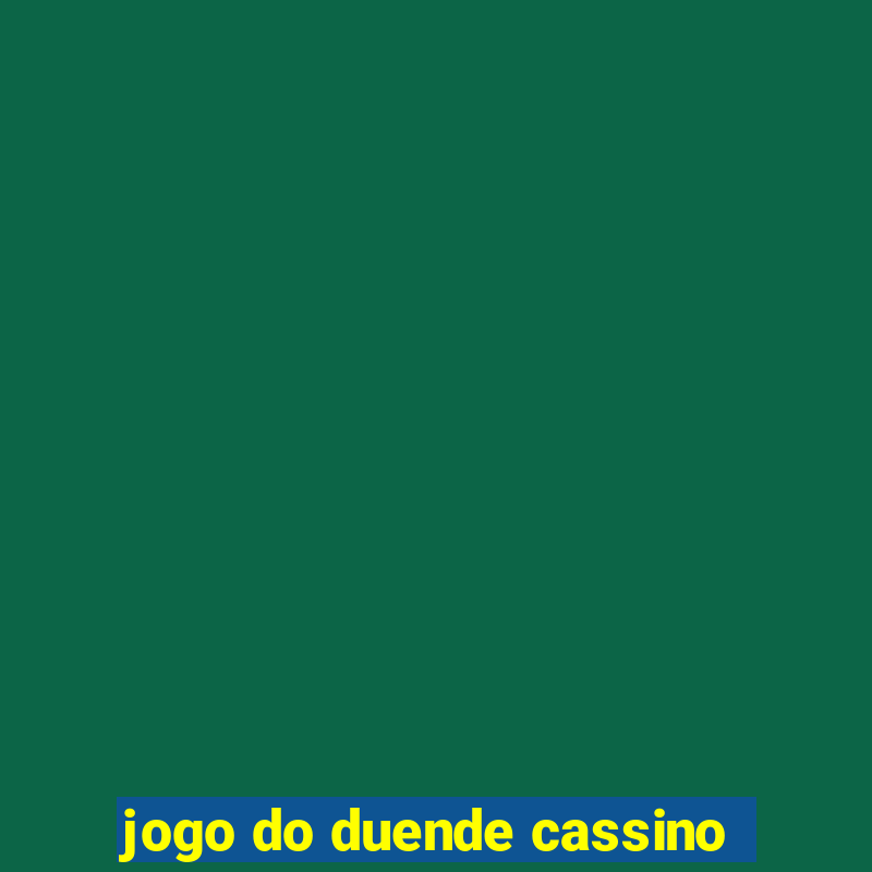 jogo do duende cassino