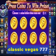 classic vegas 777