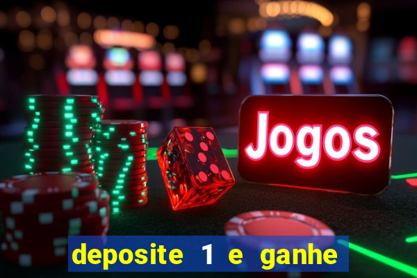 deposite 1 e ganhe 10 no fortune tiger