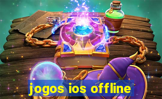 jogos ios offline