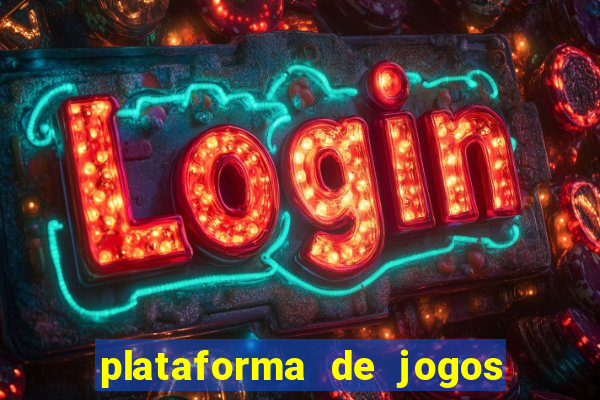 plataforma de jogos que pode depositar 1 real