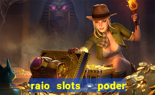 raio slots - poder de zéus