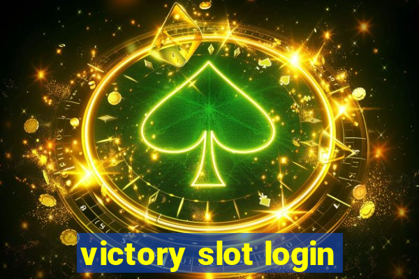 victory slot login