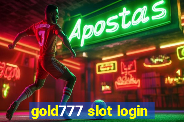 gold777 slot login