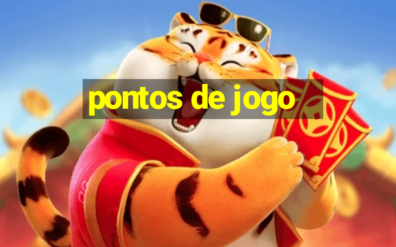 pontos de jogo