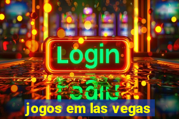 jogos em las vegas