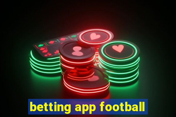 betting app football