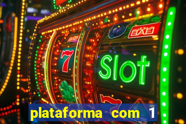 plataforma com 1 real de deposito