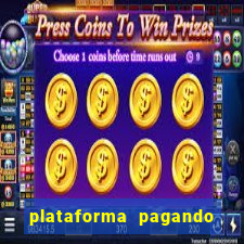 plataforma pagando bem fortune tiger