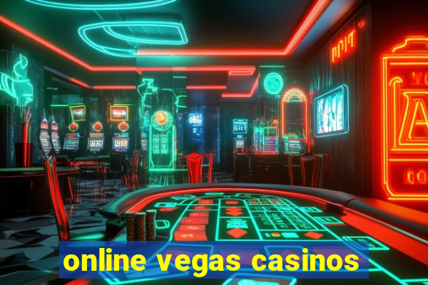 online vegas casinos