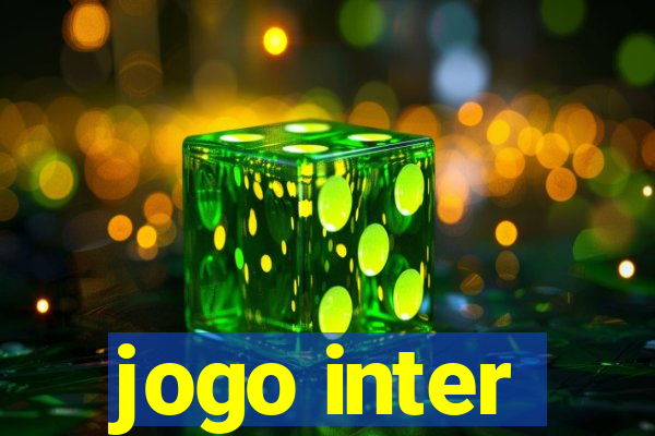 jogo inter