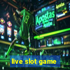 live slot game