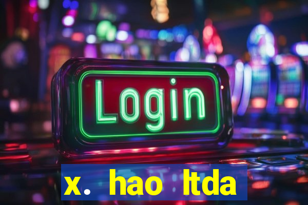 x. hao ltda plataforma de jogos