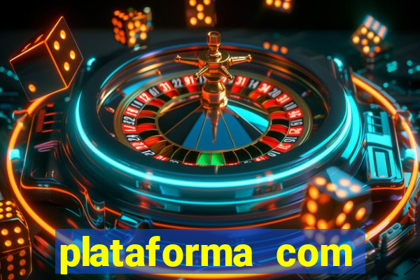 plataforma com deposito de 5 reais