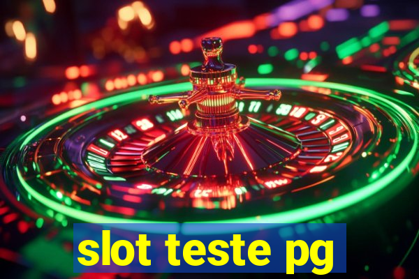 slot teste pg