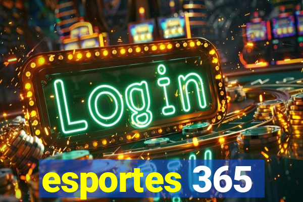 esportes 365